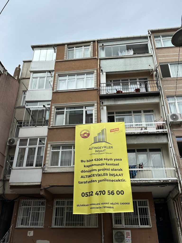 Silivrikapı Mahallesi, Kuru Sebil Sokak, No: 09 & No:7, Fatih/İstanbul - 1