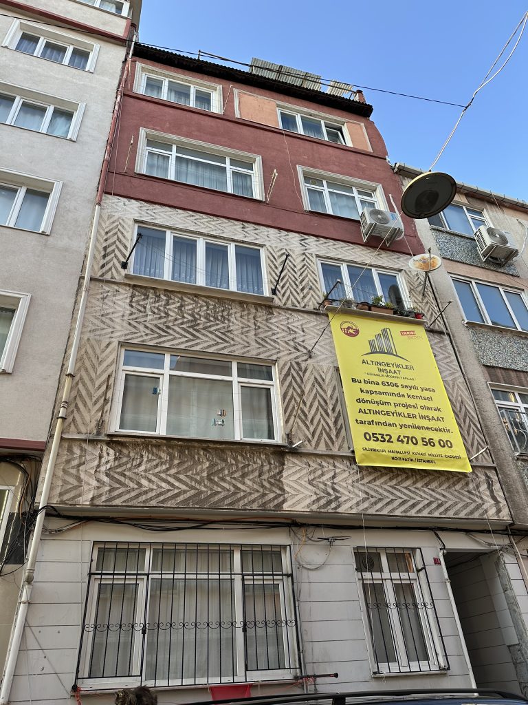 Kocamustafapaşa Mahallesi, Pamukçu Sokak Fatih/İstanbul - 1
